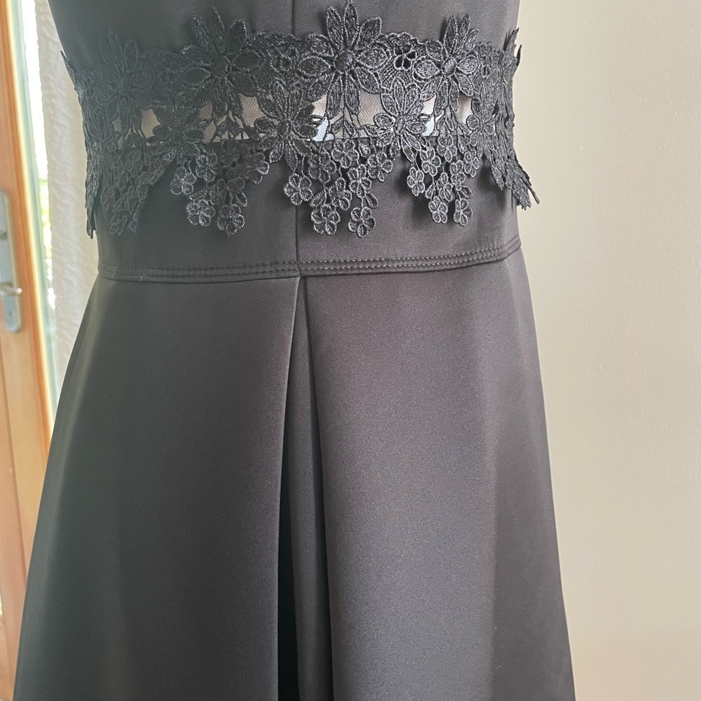 $345 David Charles Special Occasion Mitzvah Girls Made in Englad Dress 14 EUC - Picture 7 of 9